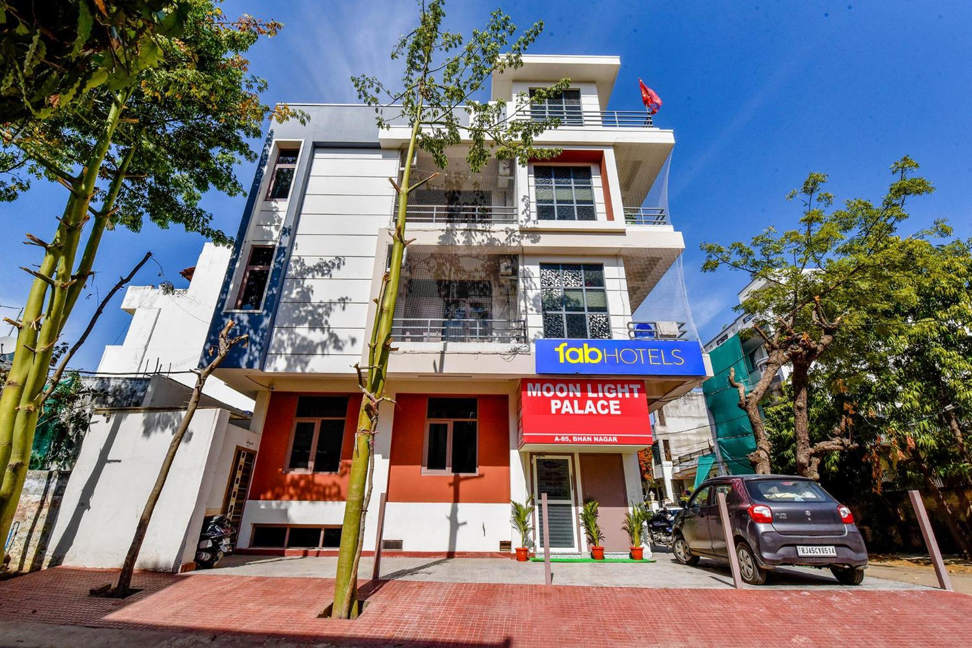 Fabhotel Moon Light Palace Джайпур Екстериор снимка
