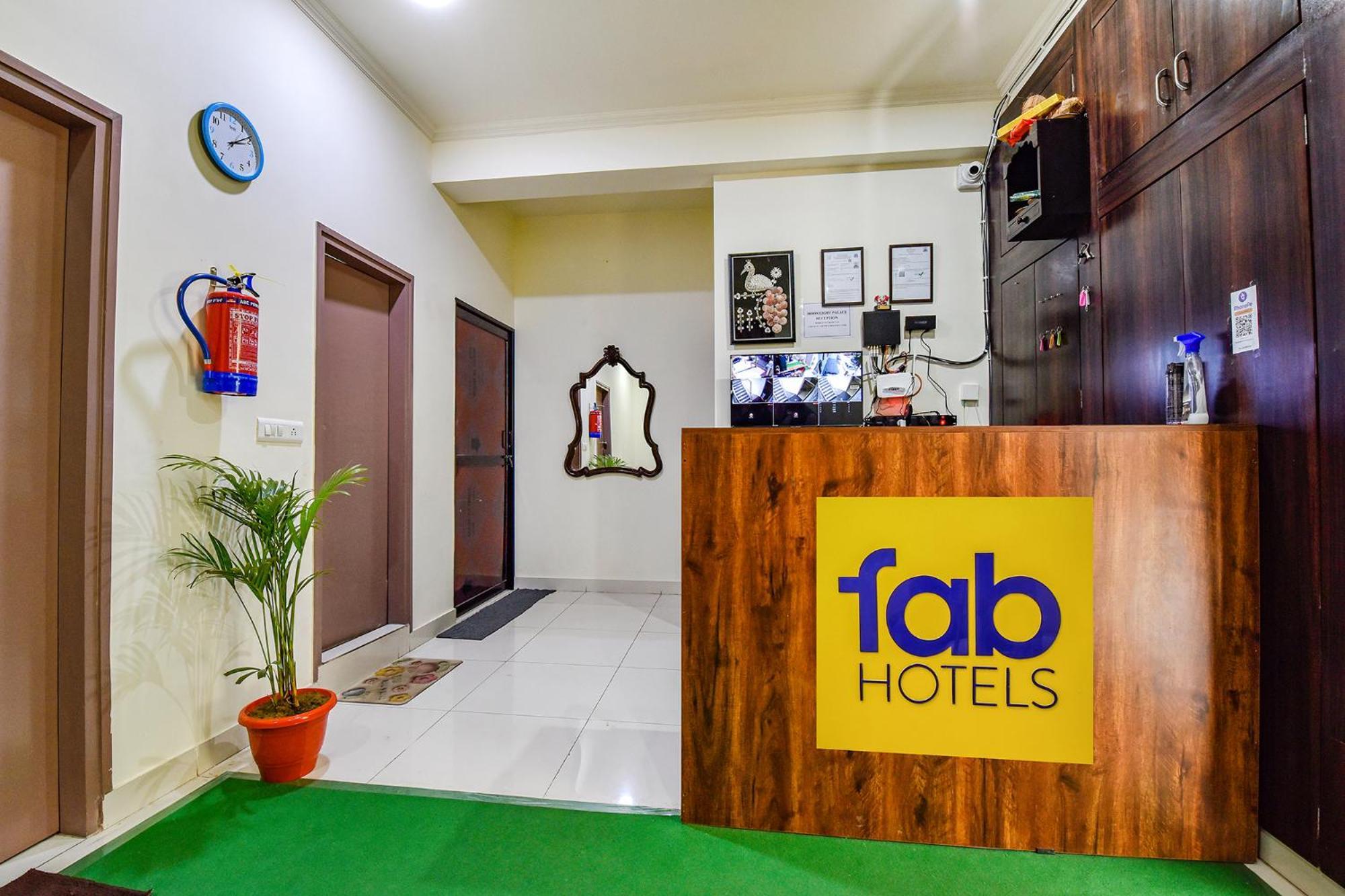 Fabhotel Moon Light Palace Джайпур Екстериор снимка